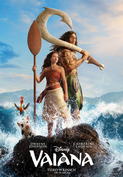 Plakat wydarzenia: VAIANA  dubbing 