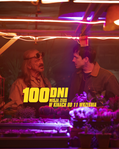Plakat wydarzenia:  100 DNI: MISJA ZEUS  pl 