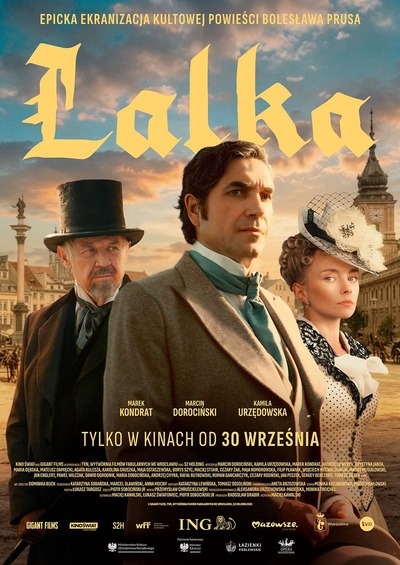 Plakat wydarzenia:  LALKA  Premiera! 