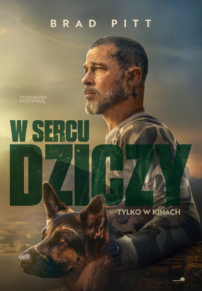 Plakat wydarzenia:  W SERCU DZICZY  napisy 