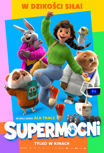 Plakat wydarzenia:  SUPERMOCNI  dubbing 